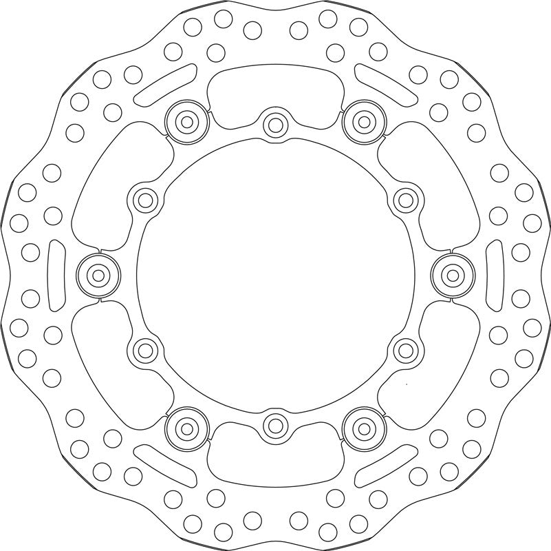 SBS Motorcycle Upgrade Brake Disc 6085