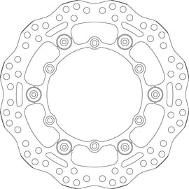 SBS Motorcycle Upgrade Brake Disc 6085