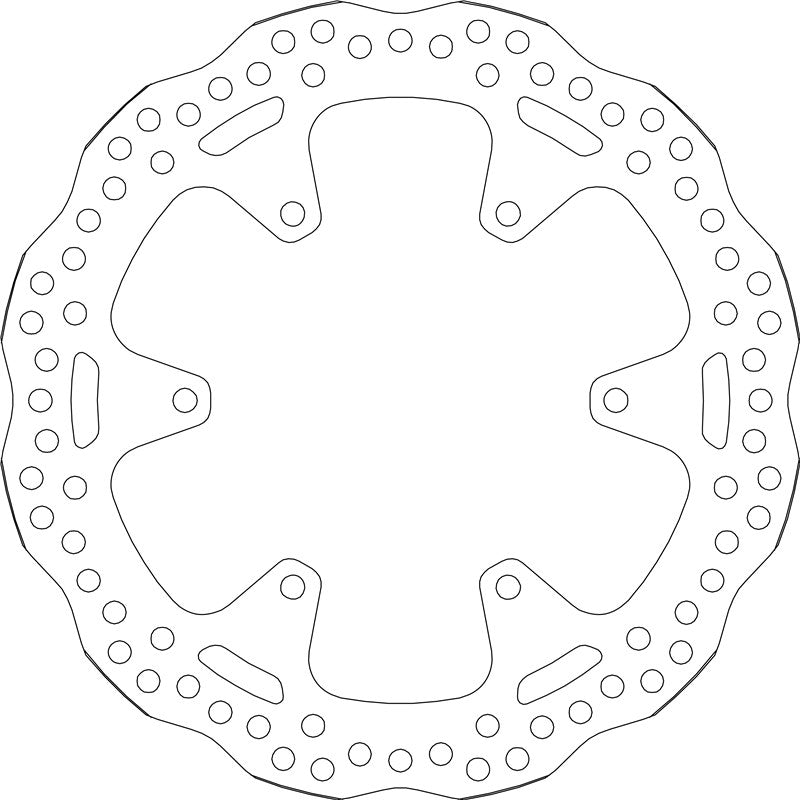 SBS Motorcycle Upgrade Brake Disc 6087