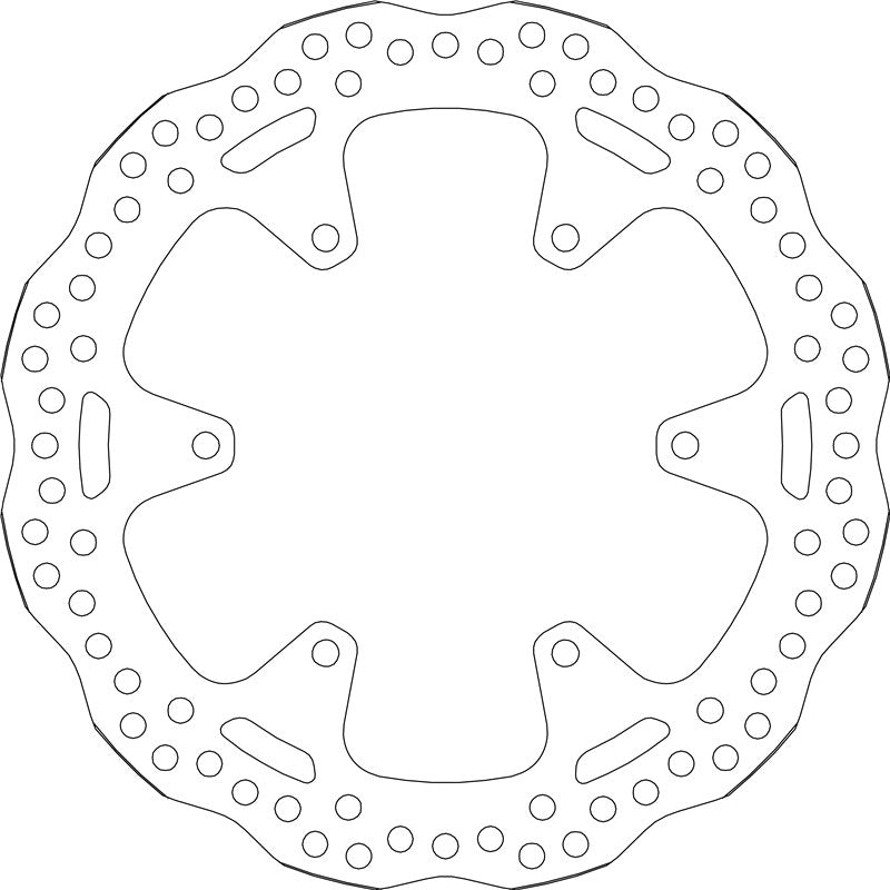 SBS Motorcycle Upgrade Brake Disc 6087