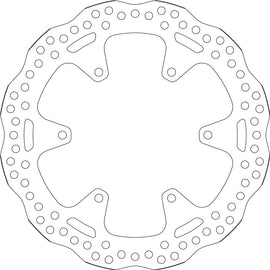 SBS Motorcycle Upgrade Brake Disc 6087