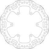 SBS Motorcycle Upgrade Brake Disc 6087