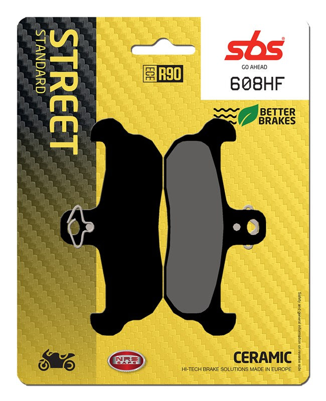 SBS Motorcycle Brake Pads 608HF