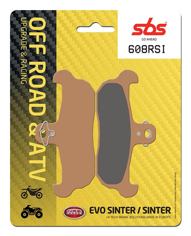 SBS Motorcycle Brake Pads 608RSI