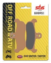 Load image into Gallery viewer, SBS Motorcycle Brake Pads 608RSI