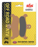 SBS Motorcycle Brake Pads 608RSI