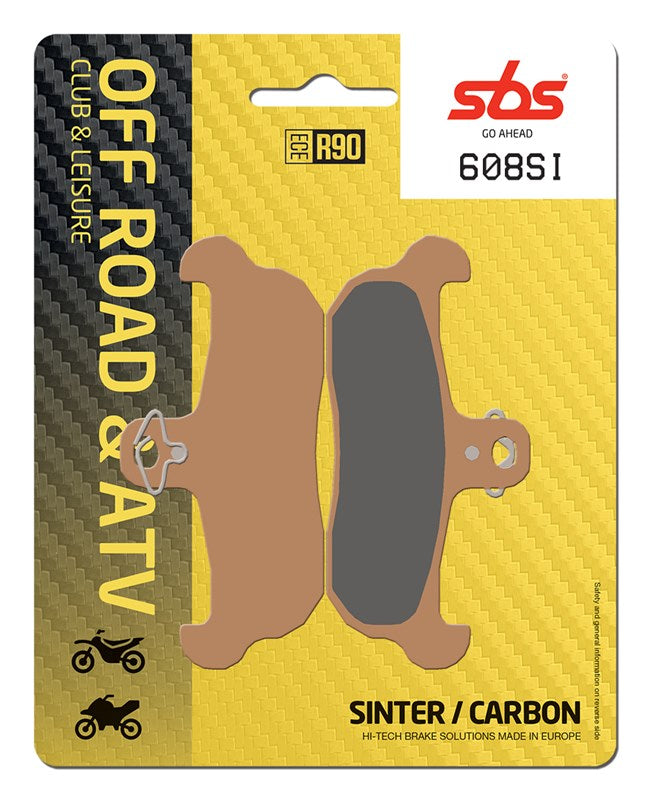 SBS Motorcycle Brake Pads 608SI