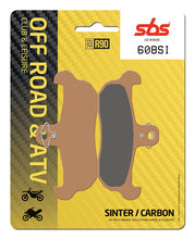 Load image into Gallery viewer, SBS Motorcycle Brake Pads 608SI
