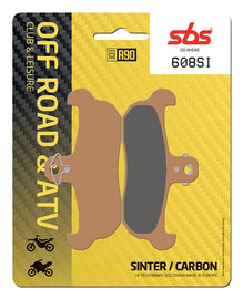 SBS Motorcycle Brake Pads 608SI