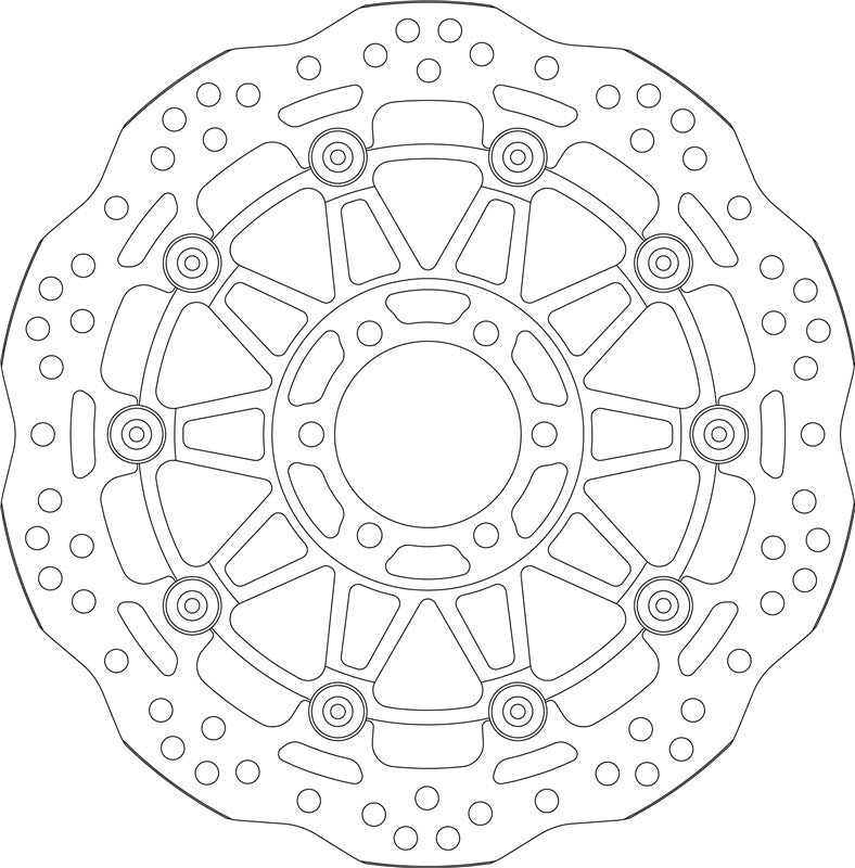 SBS Motorcycle Upgrade Brake Disc 6090