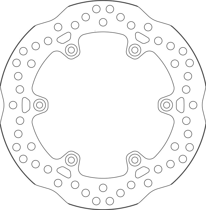 SBS Motorcycle Upgrade Brake Disc 6091