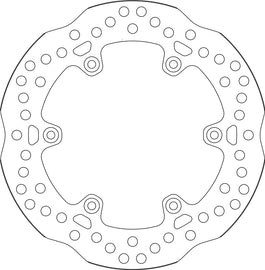 SBS Motorcycle Upgrade Brake Disc 6091