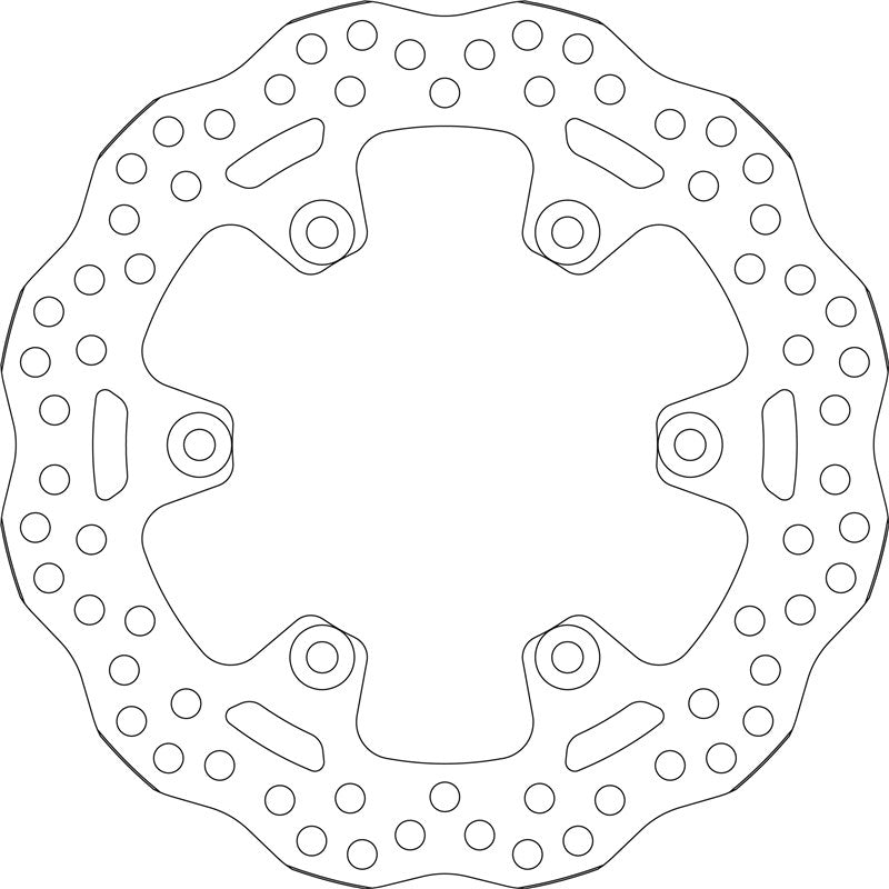 SBS Motorcycle Upgrade Brake Disc 6095