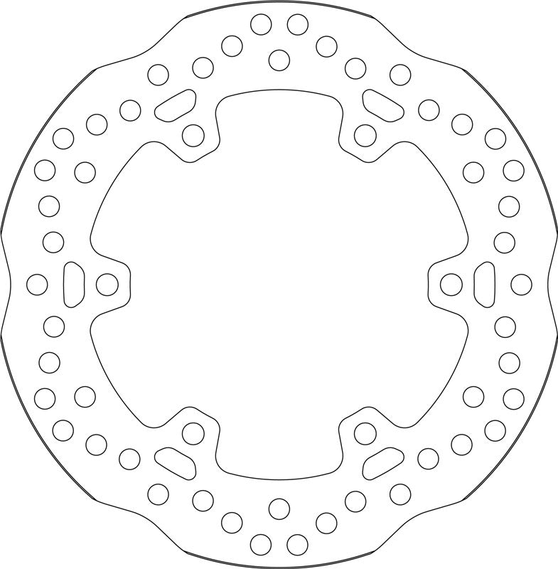 SBS Motorcycle Upgrade Brake Disc 6097