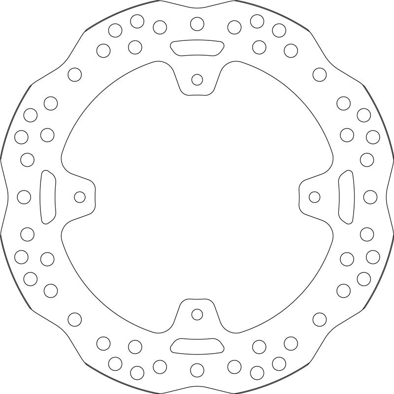 SBS Motorcycle Upgrade Brake Disc 6098