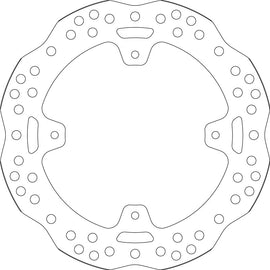 SBS Motorcycle Upgrade Brake Disc 6098