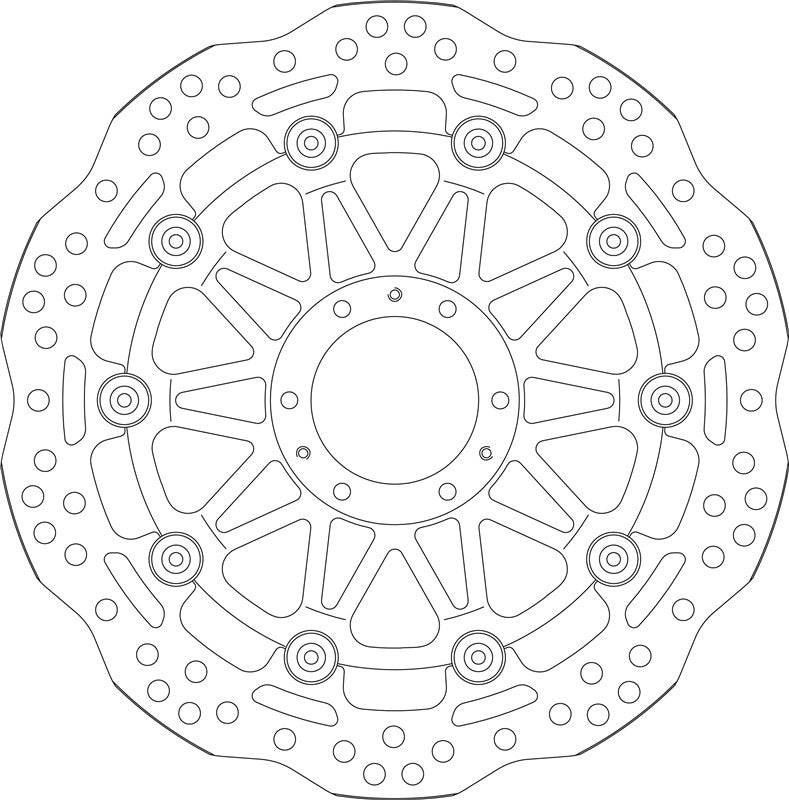 SBS Motorcycle Upgrade Brake Disc 6101