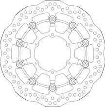 Load image into Gallery viewer, SBS Motorcycle Upgrade Brake Disc 6102A