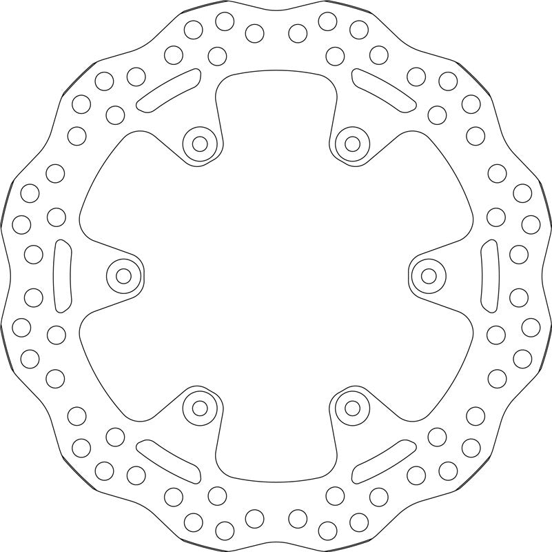 SBS Motorcycle Upgrade Brake Disc 6103