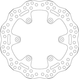 SBS Motorcycle Upgrade Brake Disc 6103