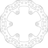 SBS Motorcycle Upgrade Brake Disc 6103