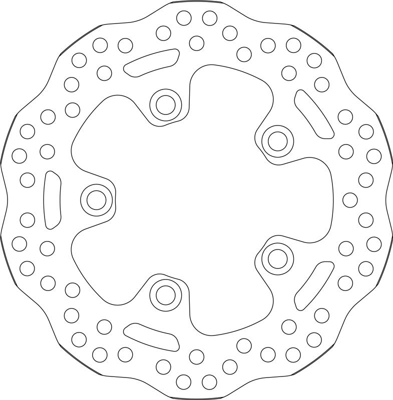 SBS Motorcycle Upgrade Brake Disc 6104