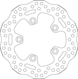 SBS Motorcycle Upgrade Brake Disc 6104