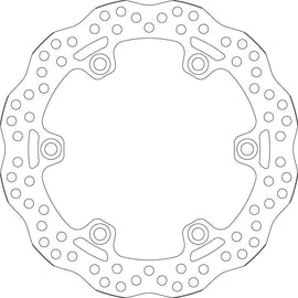 SBS Motorcycle Upgrade Brake Disc 6105
