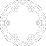 SBS Motorcycle Upgrade Brake Disc 6105