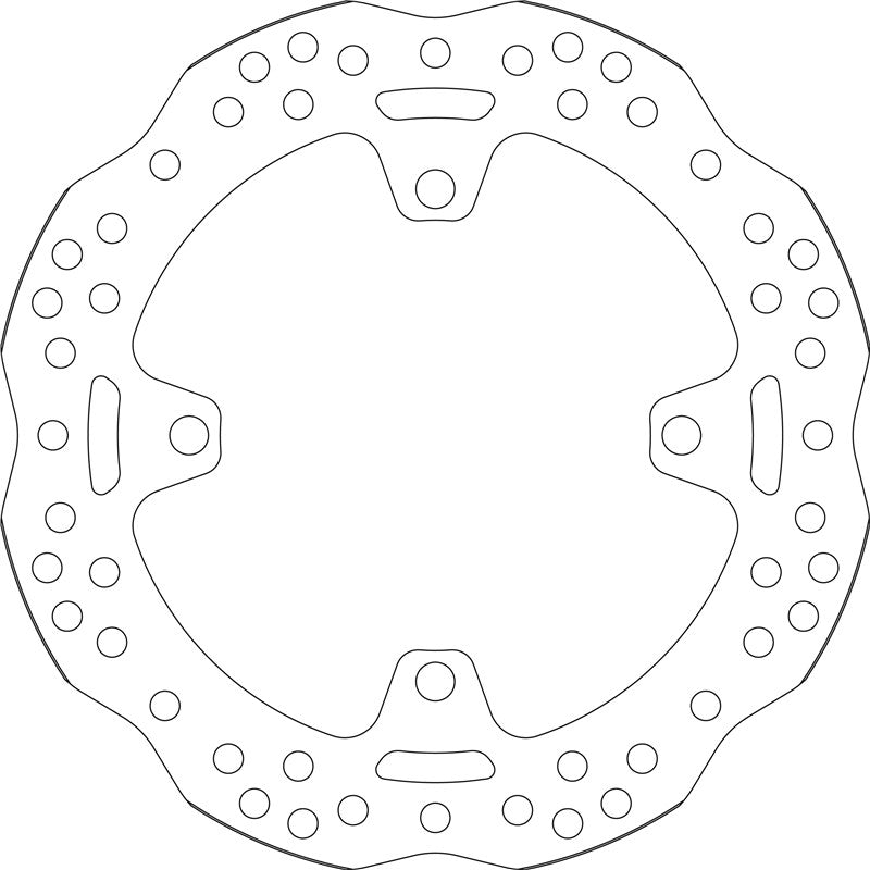 SBS Motorcycle Upgrade Brake Disc 6106