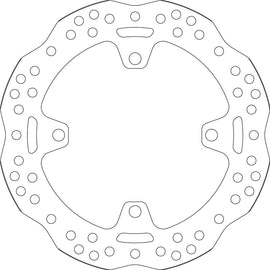 SBS Motorcycle Upgrade Brake Disc 6106