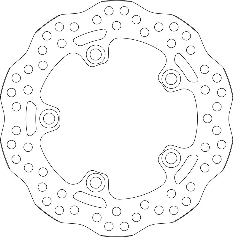 SBS Motorcycle Upgrade Brake Disc 6108