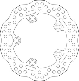 SBS Motorcycle Upgrade Brake Disc 6108