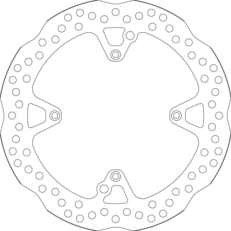 SBS Motorcycle Upgrade Brake Disc 6109