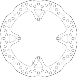SBS Motorcycle Upgrade Brake Disc 6109