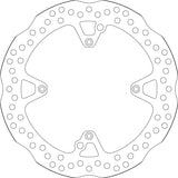 SBS Motorcycle Upgrade Brake Disc 6109