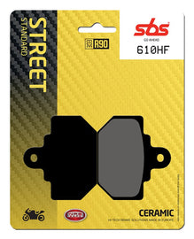 SBS Motorcycle Brake Pads 610HF