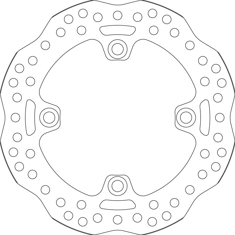 SBS Motorcycle Upgrade Brake Disc 6110