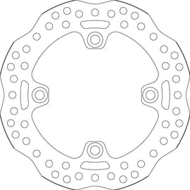 SBS Motorcycle Upgrade Brake Disc 6110