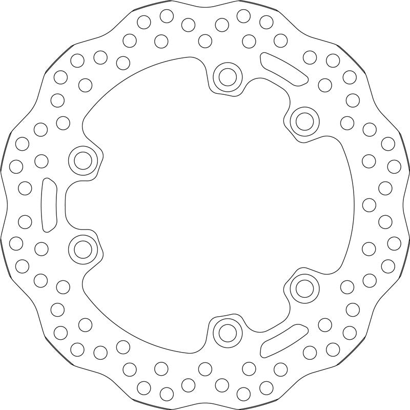 SBS Motorcycle Upgrade Brake Disc 6113