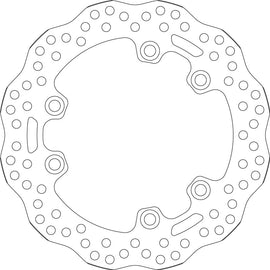 SBS Motorcycle Upgrade Brake Disc 6113