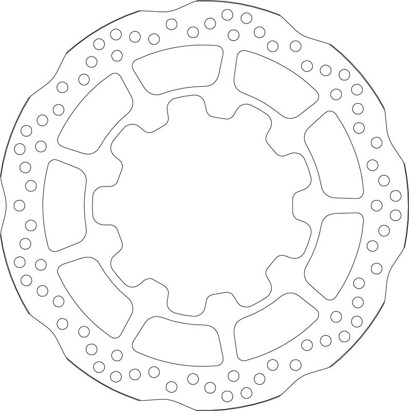 SBS Motorcycle Upgrade Brake Disc 6114