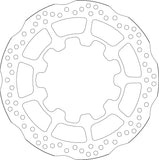 SBS Motorcycle Upgrade Brake Disc 6114