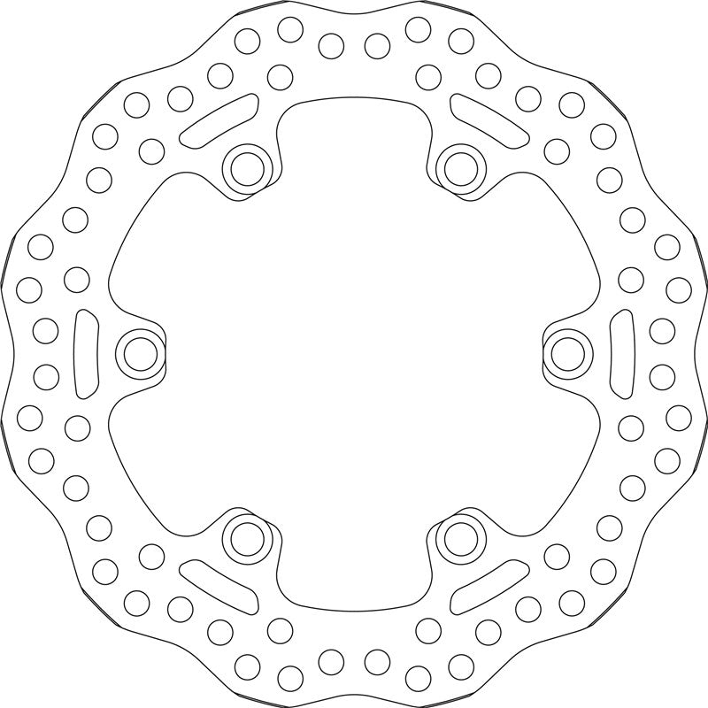 SBS Motorcycle Upgrade Brake Disc 6115