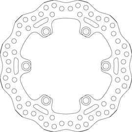 SBS Motorcycle Upgrade Brake Disc 6115