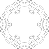 SBS Motorcycle Upgrade Brake Disc 6115