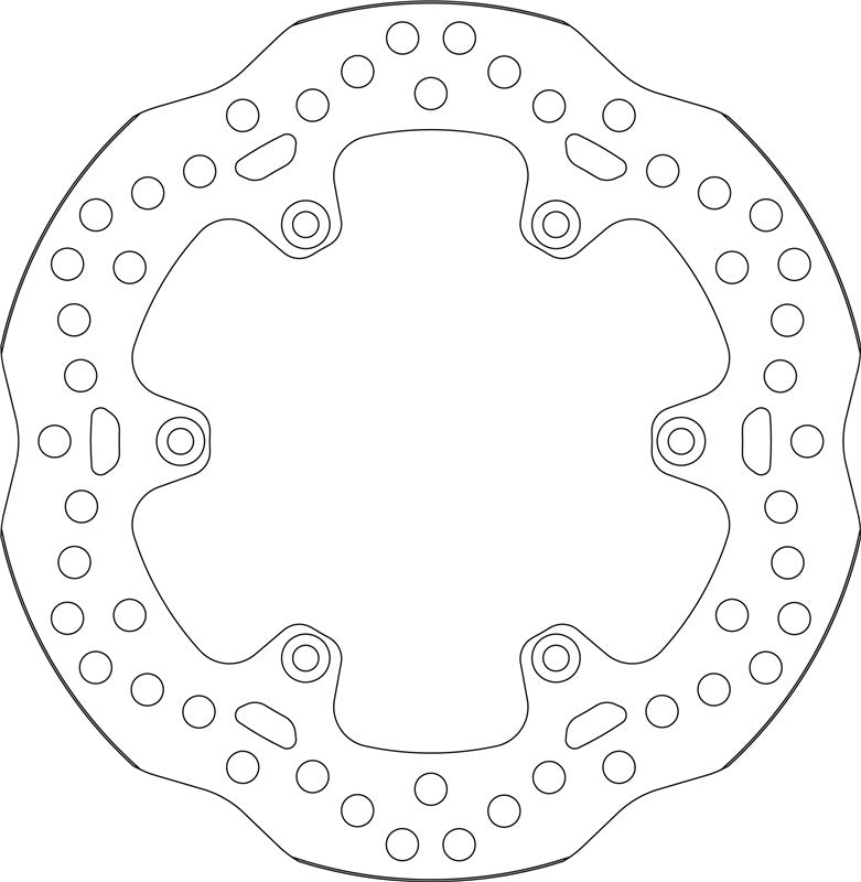 SBS Motorcycle Upgrade Brake Disc 6117