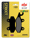 SBS Motorcycle Brake Pads 611HF