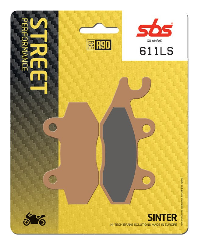 SBS Motorcycle Brake Pads 611LS