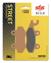 Load image into Gallery viewer, SBS Motorcycle Brake Pads 611LS